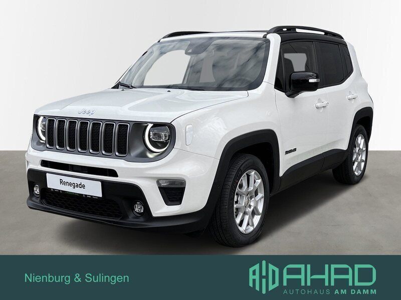 Weiß Gebraucht 2023 Jeep Renegade Limited SUV | 21.490 € (Fairer Preis) - Bild 1/4