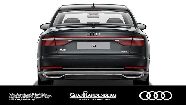 Gebraucht Audi A8 Ambiente 286 PS (210 kW) 2018 Vesuvgrau metallic Limousine
