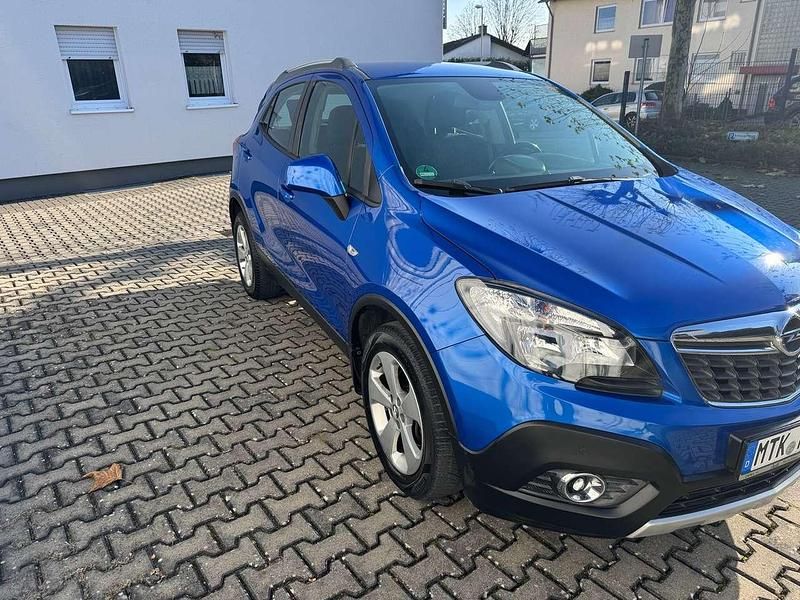 Gebraucht Opel Mokka Edition 136 PS (100 kW) 2016 Blau SUV