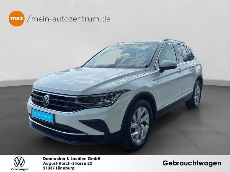 Pure white Gebraucht 2023 VW Tiguan Move SUV | 26.980 € (Superpreis) - Bild 1/4