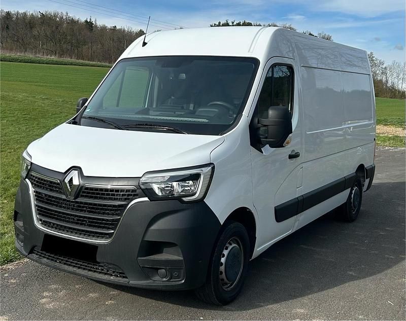 Gebraucht Renault Master 136 PS (100 kW) 2021 Weiß Van / Kleinbus