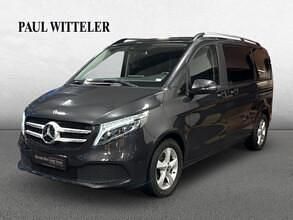 Graphitgrau dunkel Gebraucht 2020 Mercedes V300 Edition Van / Kleinbus | 46.970 € (Fairer Preis) - Bild 1/4