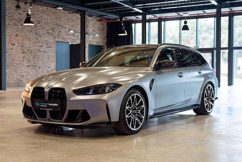 Grau Gebraucht 2025 BMW M3 Performance Kombi | 106.000 € (Teuer) - Bild 1/4