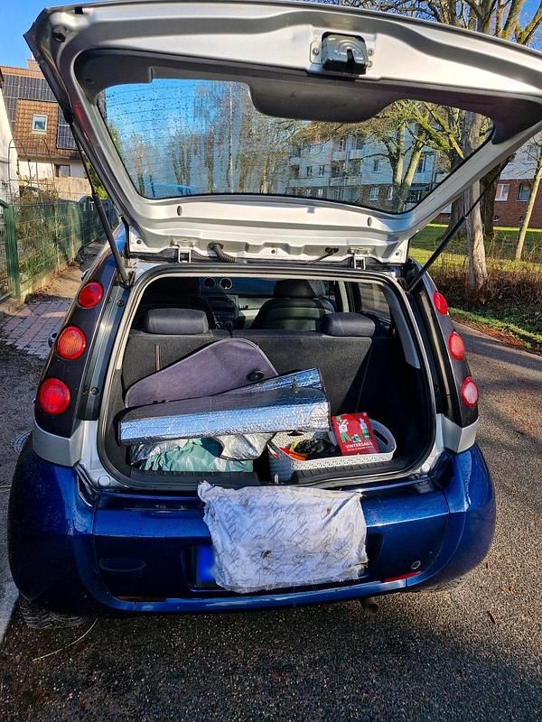 Gebraucht Smart ForFour 102 PS (75 kW) 2004 Blau Kleinwagen