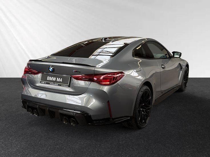 Neu BMW M4 Competition Edition 530 PS (389 kW) 2026 Skyscraper grau metallic