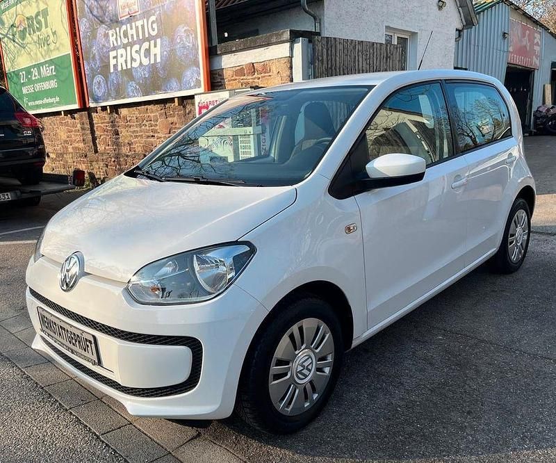 Gebraucht VW up! move up! 60 PS (44 kW) 2013 Weiß Kleinwagen
