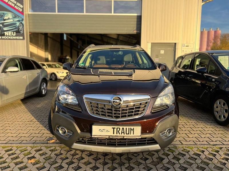 Gebraucht Opel Mokka Innovation 131 PS (96 kW) 2013 Braun SUV