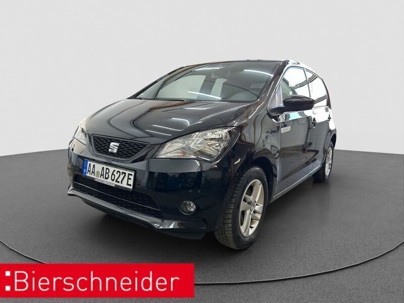 Schwarz Gebraucht 2021 Seat Mii Electric Kleinwagen | 11.990 € (Guter Preis) - Bild 1/4