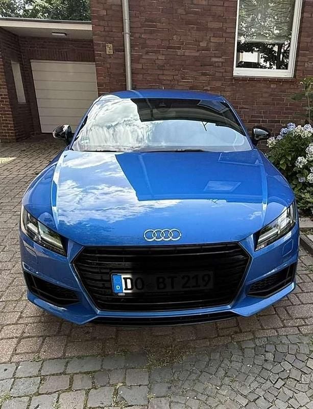 Gebraucht Audi TTS Competition 230 PS (169 kW) 2017 Blau Coupé