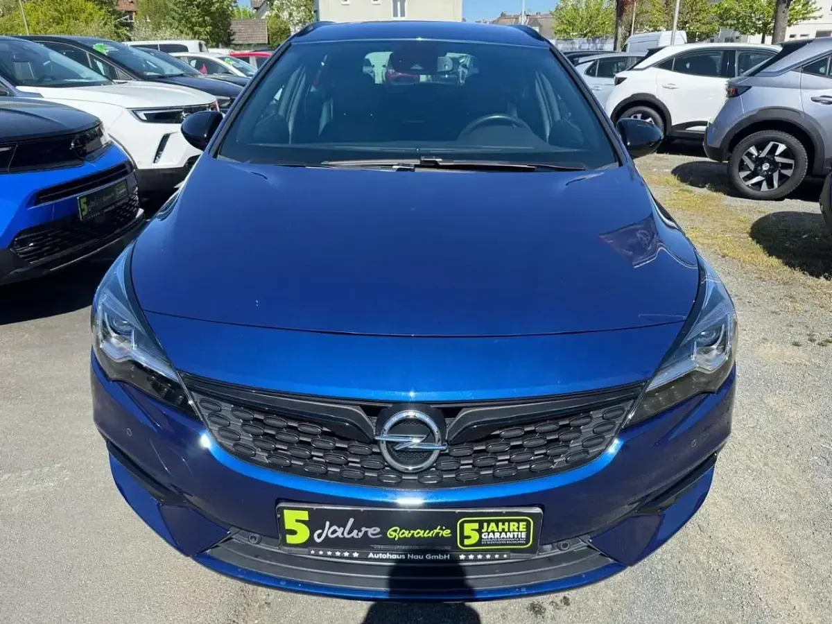 Gebraucht Opel Astra Ultimate 122 PS (89 kW) 2022 Nautic blau Kleinwagen