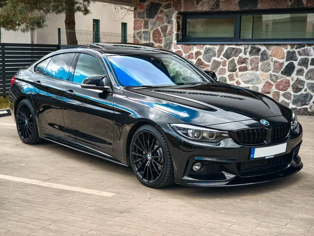 Gebraucht BMW 440 M Sport 326 PS (239 kW) 2018 Schwarz Coupé