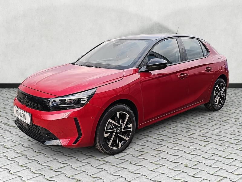 Neu Opel Corsa Active 101 PS (74 kW) 2025 Kardiorot metallic Kleinwagen