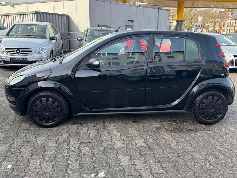 Gebraucht Smart ForFour Basis 75 PS (55 kW) 2006 Schwarz Kleinwagen