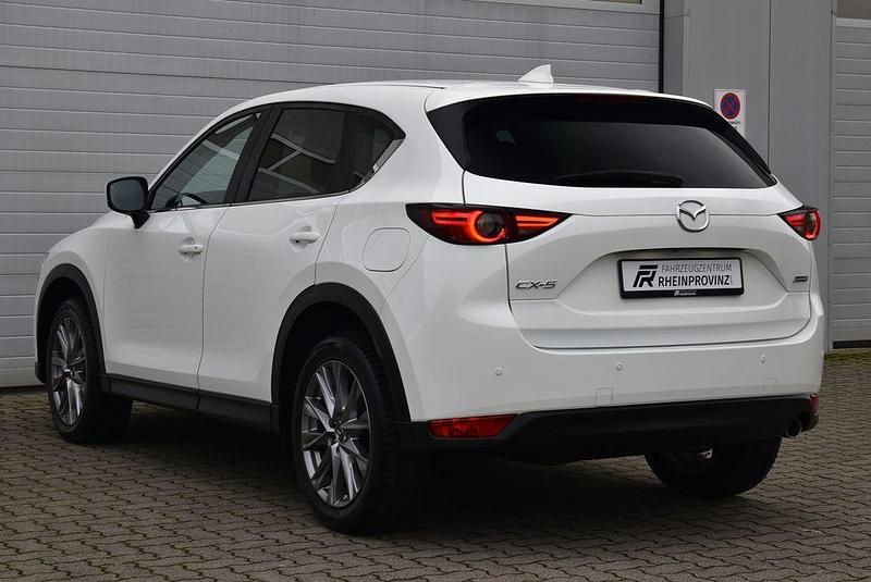 Gebraucht Mazda CX-5 Kangei 150 PS (110 kW) 2020 Weiß SUV