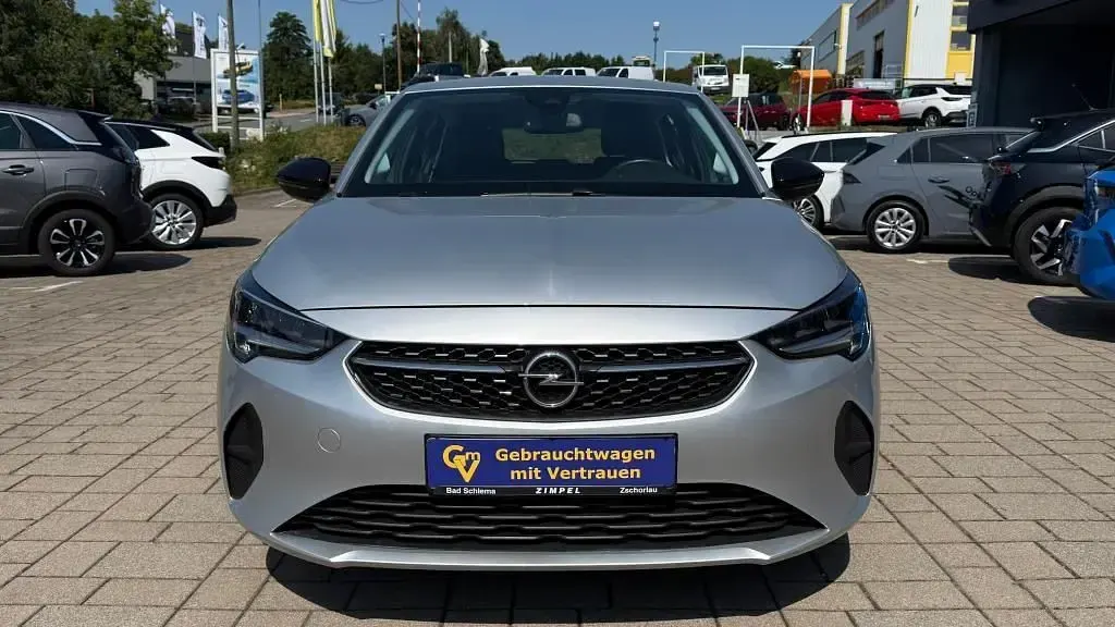 Gebraucht Opel Corsa Elegance 102 PS (75 kW) 2022 Silber Kleinwagen