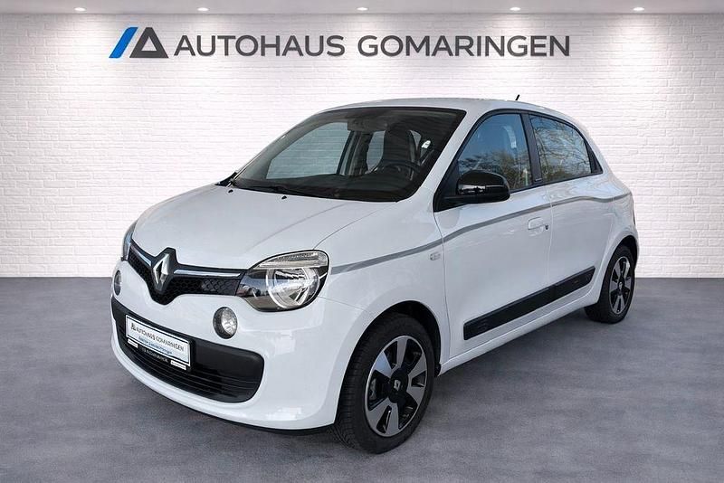 Gebraucht Renault Twingo LIMITED 69 PS (50 kW) 2018 Weiß Kleinwagen