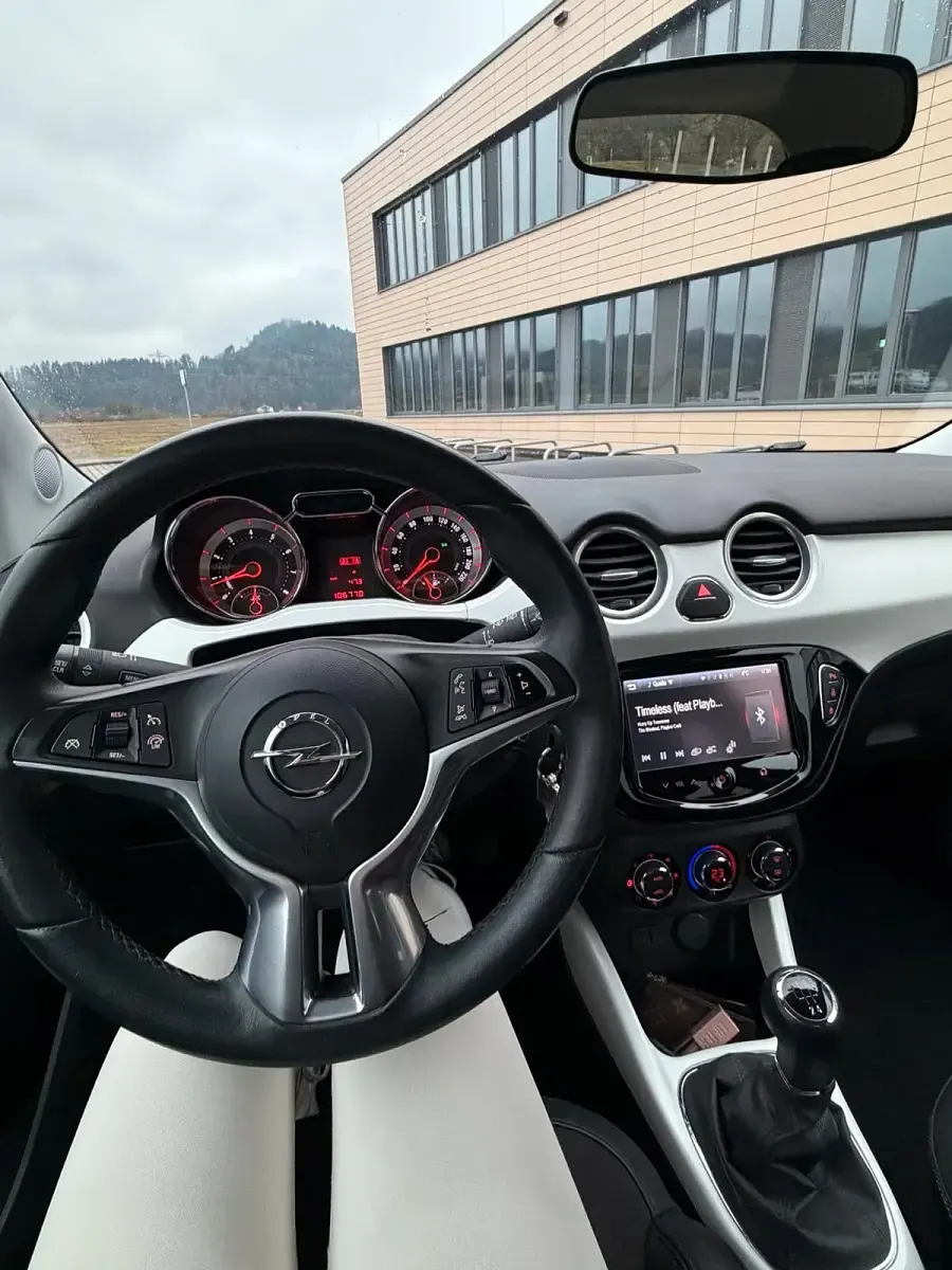 Brugt Opel Adam 87 HK (63 kW) 2014 Grå Hatchback
