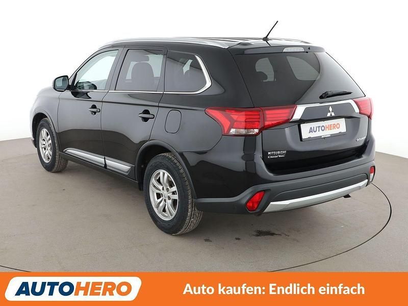 Gebraucht Mitsubishi Outlander 150 PS (110 kW) 2016 Schwarz SUV