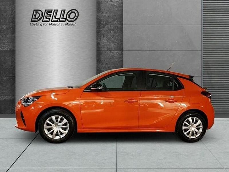 Gebraucht Opel Corsa 75 PS (55 kW) 2022 Orange Limousine