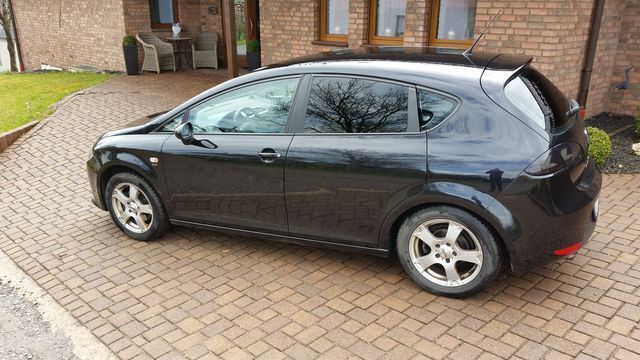 Gebraucht Seat Leon 160 PS (117 kW) 2009 Schwarz metallic Limousine