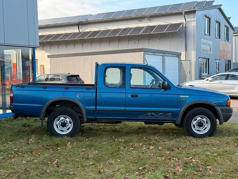 Gebraucht Ford Ranger 109 PS (80 kW) 2001 Blau Pickup