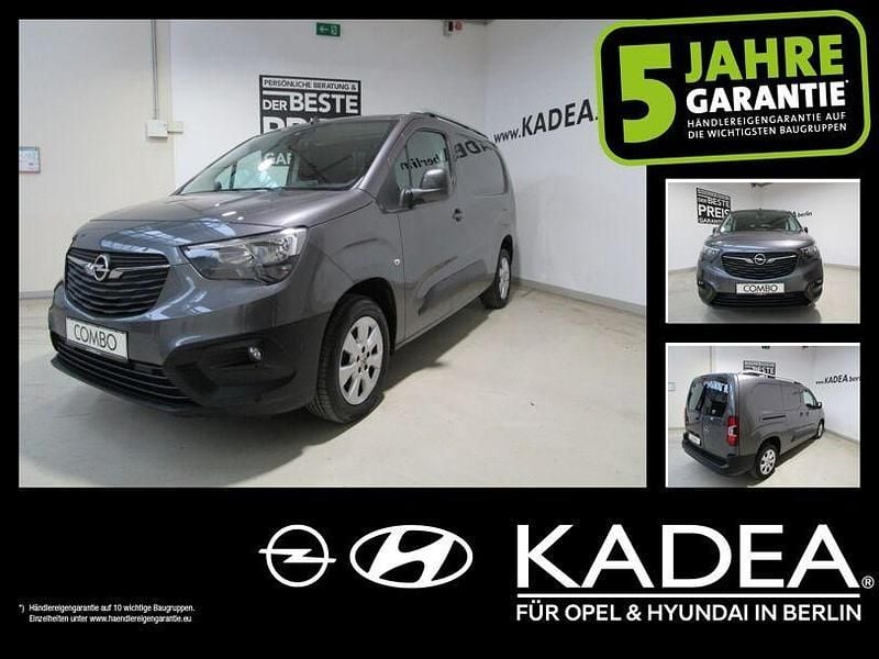 Gebraucht Opel Combo 74 PS (54 kW) 2020 Grau Van / Kleinbus