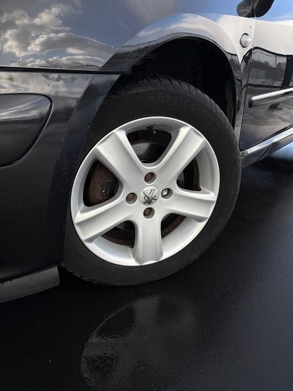 Gebraucht Peugeot 307 109 PS (80 kW) 2004 Schwarz Kombi