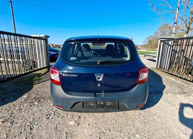 Gebraucht Dacia Sandero 2017 Blau Kleinwagen