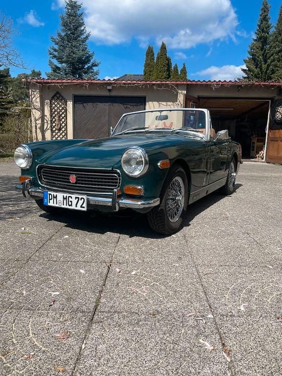 Gebraucht MG Midget 75 PS (55 kW) 1972 Grün Cabrio