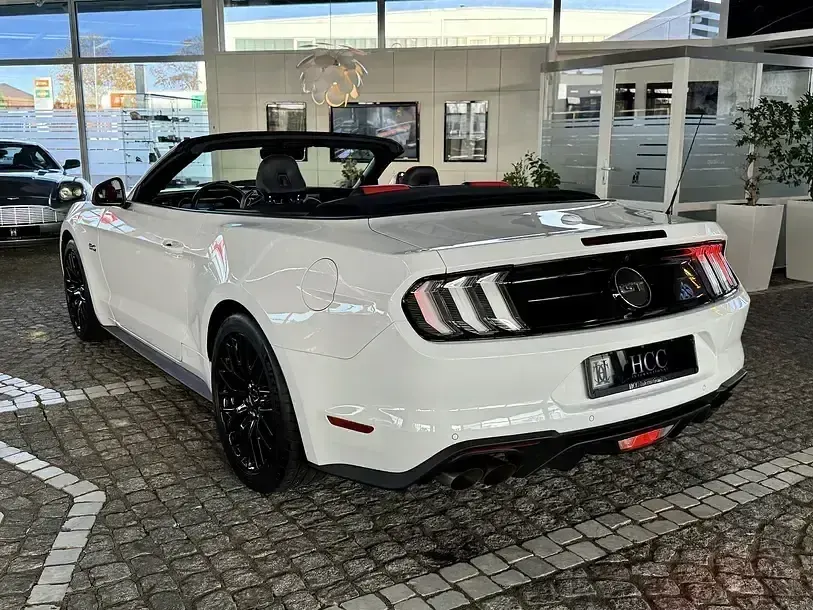 Gebraucht Ford Mustang GT 450 PS (330 kW) 2021 Weiss Cabrio
