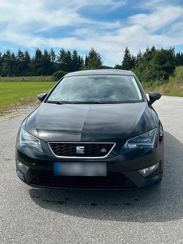 Gebraucht Seat Leon FR 179 PS (131 kW) 2016 Schwarz Kleinwagen