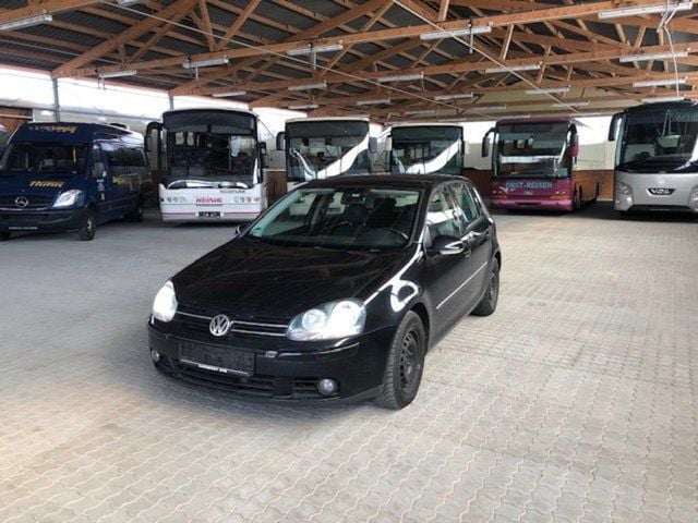 Schwarz Gebraucht 2007 VW Golf V Limousine | 4.499 € (Guter Preis) - Bild 1/4