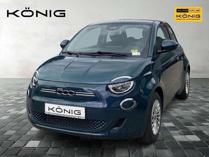 Ozean grünmetallic Gebraucht 2023 Fiat 500e Kleinwagen | 19.998 € (Guter Preis) - Bild 1/4