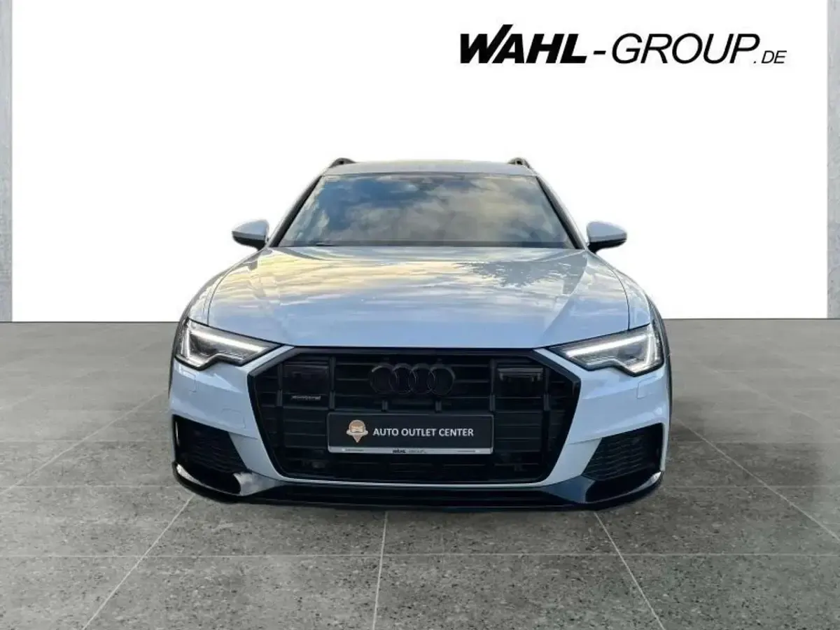 Gebraucht Audi A6 Allroad Sport 204 PS (150 kW) 2024 Gletscherweiß , gletscherweiß Kombi