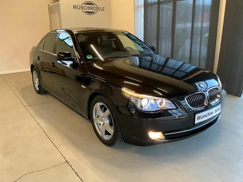 Gebraucht BMW 530 272 PS (200 kW) 2008 Schwarz Limousine