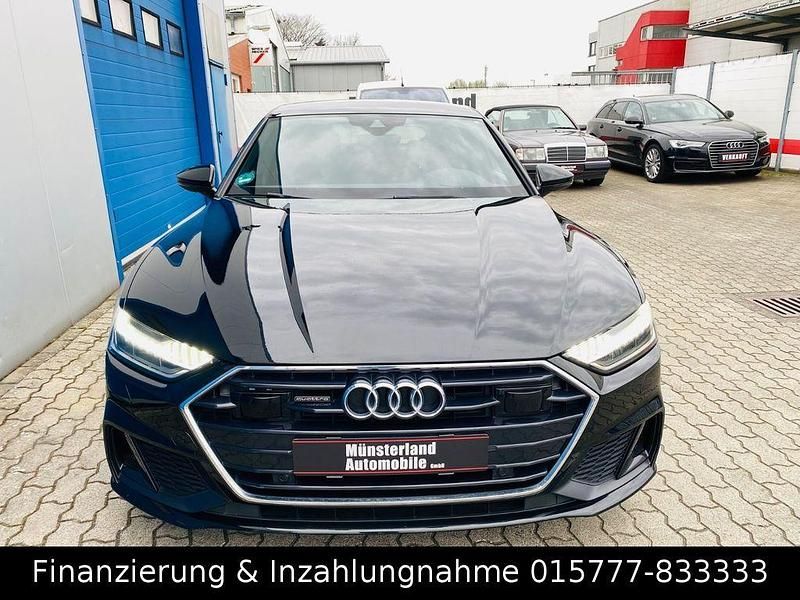 Gebraucht Audi A7 S-Line 340 PS (250 kW) 2018 Schwarz Limousine