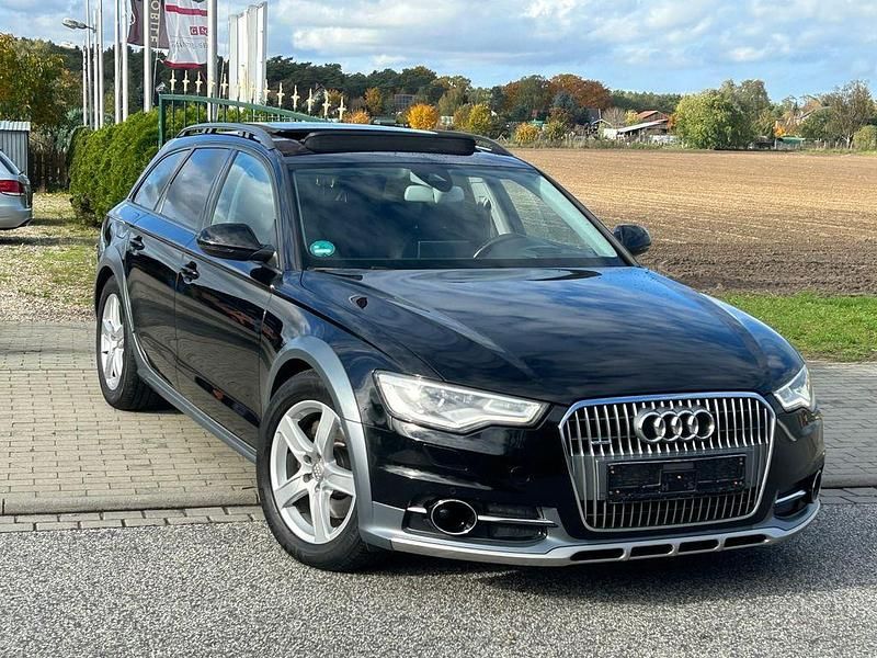 Gebraucht Audi A6 Allroad 245 PS (180 kW) 2014 Schwarz Kombi