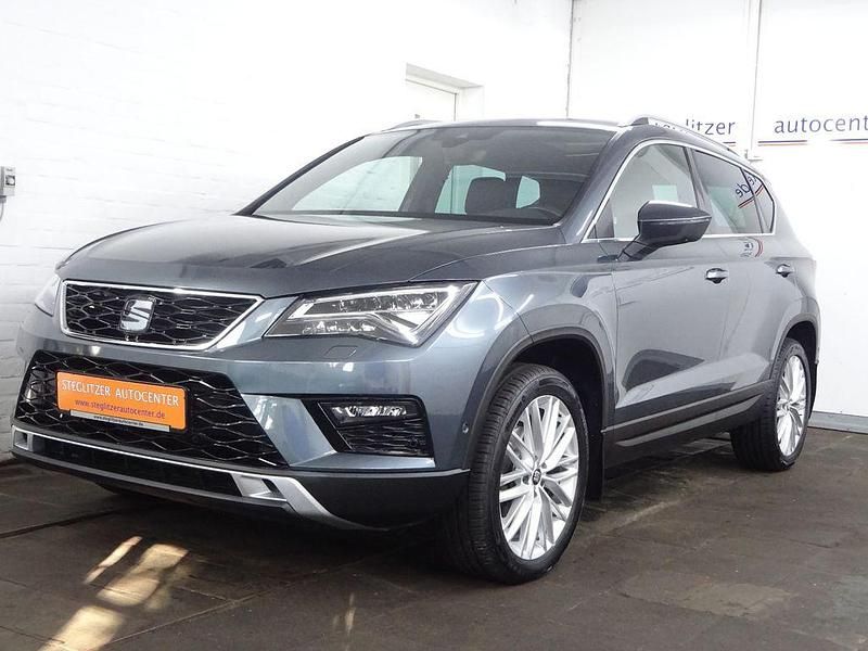 Grau Gebraucht 2019 Seat Ateca XCELLENCE SUV | 17.900 € (Guter Preis) - Bild 1/4