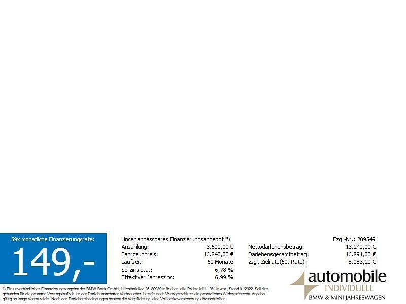 Grau Gebraucht 2015 BMW 420 Gran Coupé Sport Line Coupé | 16.839 € (Fairer Preis) - Bild 1/1