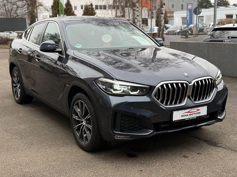 Gebraucht BMW X6 Sport Line 286 PS (210 kW) 2021 Grau SUV