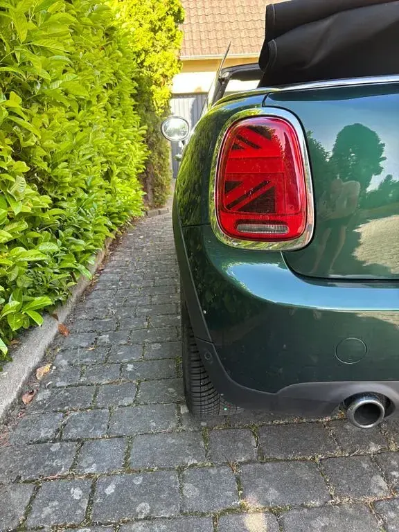 Gebraucht Mini Cooper 136 PS (100 kW) 2016 Grün Kleinwagen