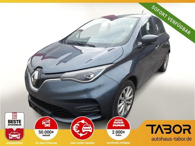 Gebraucht Renault Zoe Experience 80 kW (109 PS) 2022 Titanium grau metallic Kleinwagen