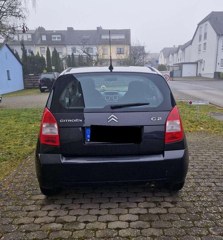 Gebraucht Citroën C2 Tonic 60 PS (44 kW) 2009 Schwarz Kleinwagen