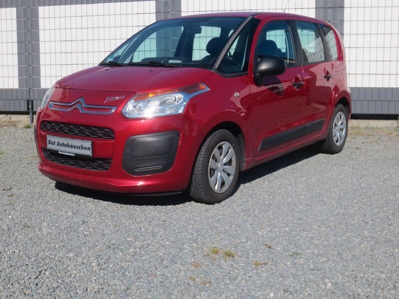 Rot Gebraucht 2014 Citroën C3 Picasso Attraction Van / Kleinbus | 6.950 € (Teuer) - Bild 1/4