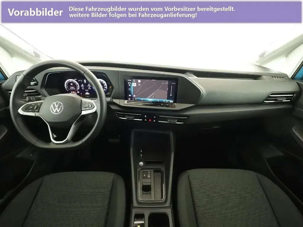 Occasion VW Caddy Life 150 ch (110 kW) 2025 Bleue Monospace