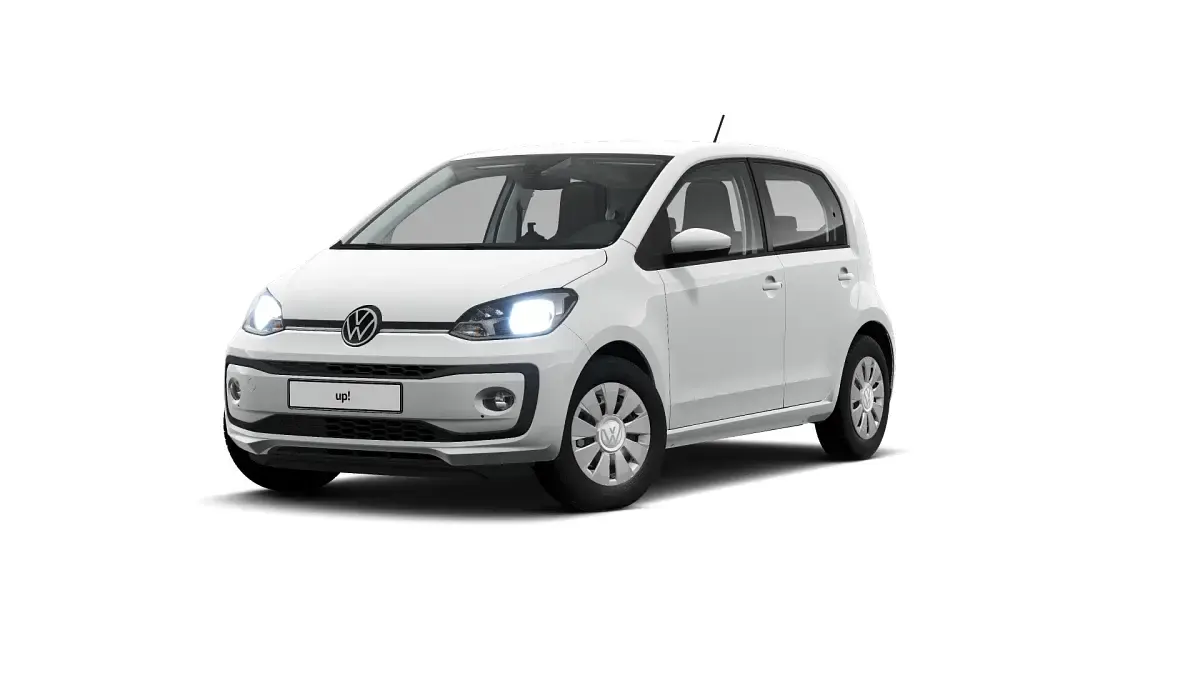 Second-hand VW up! Move 65 CP (47 kW) 2024 Alb Hatchback