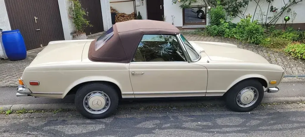 Gebraucht Mercedes SL280 170 PS (125 kW) 1971 Beige Cabrio