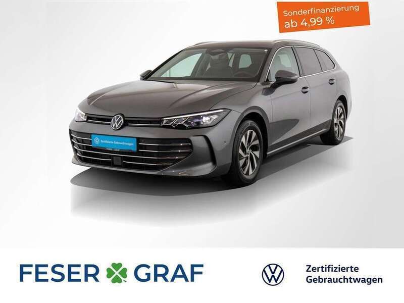 Diabasgrau metallic Gebraucht 2024 VW Passat Business Kombi | 35.880 € (Fairer Preis) - Bild 1/2