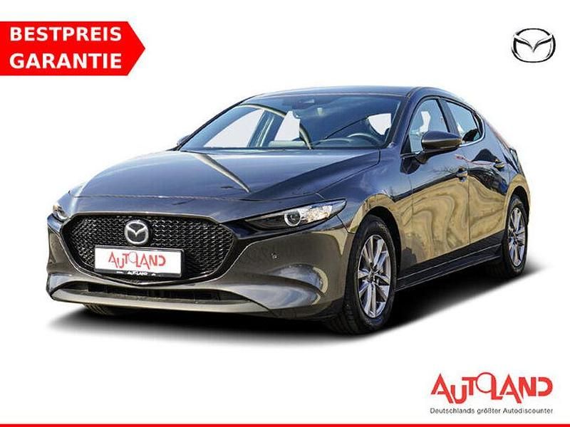 Gebraucht Mazda 3 Selection 162 PS (119 kW) 2020 Grau Limousine