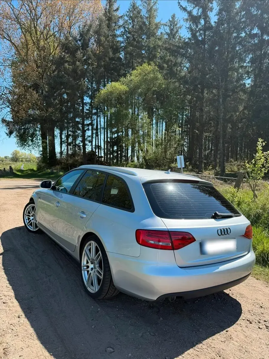 Gebraucht Audi A4 143 PS (105 kW) 2008 Silber Kombi